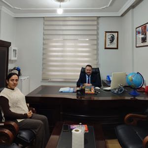 İl Müdürümüzden Kuruluşumuza Ziyaret - fotoğraf 1