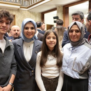 Aile ve Sosyal Hizmetler Bakanımız Göktaş, TBMM'deki şehit aileleri ve gazilerle iftar programında konuştu - fotoğraf 9