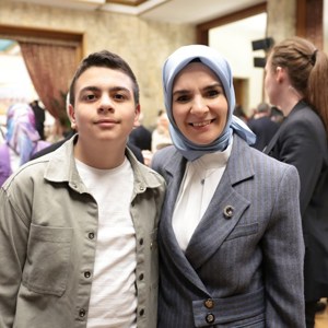 Aile ve Sosyal Hizmetler Bakanımız Göktaş, TBMM'deki Şehit Aileleri ve Gazilerle İftar Programı - fotoğraf 11