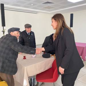 İl Müdürümüz Salihli Huzurevini Ziyaret Etti - fotoğraf 1