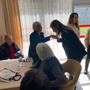 İl Müdürümüz Salihli Huzurevini Ziyaret Etti - fotoğraf 2