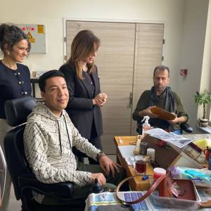 İl Müdürümüz Salihli Sosyal Hizmet Merkezini Ziyaret Etti - fotoğraf 3