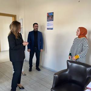 İl Müdürümüz Turgutlu Sosyal Hizmet Merkezini Ziyaret Etti - fotoğraf 4