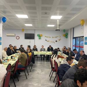 Ramazan’ın Bereketi Gördes Huzurevi’nde Paylaşıldı - fotoğraf 11