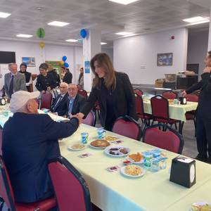 Ramazan’ın Bereketi Gördes Huzurevi’nde Paylaşıldı - fotoğraf 13