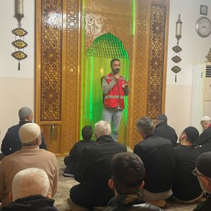 Aile ve Nüfus On Yılı Kapsamında Teravih Namazı Öncesi Vatandaşlarımıza “Ekran Bağımlılığı ve Ailelerin Alabileceği Önlemler” Konulu Eğitimlerimiz Verilmektedir  - fotoğraf 1