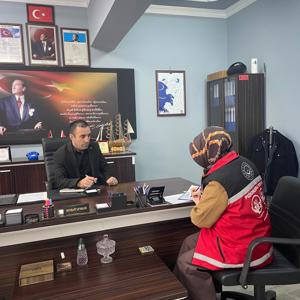 ASDEP Kapsamında Hane Ziyaretleri Devam Ediyor. - fotoğraf 6