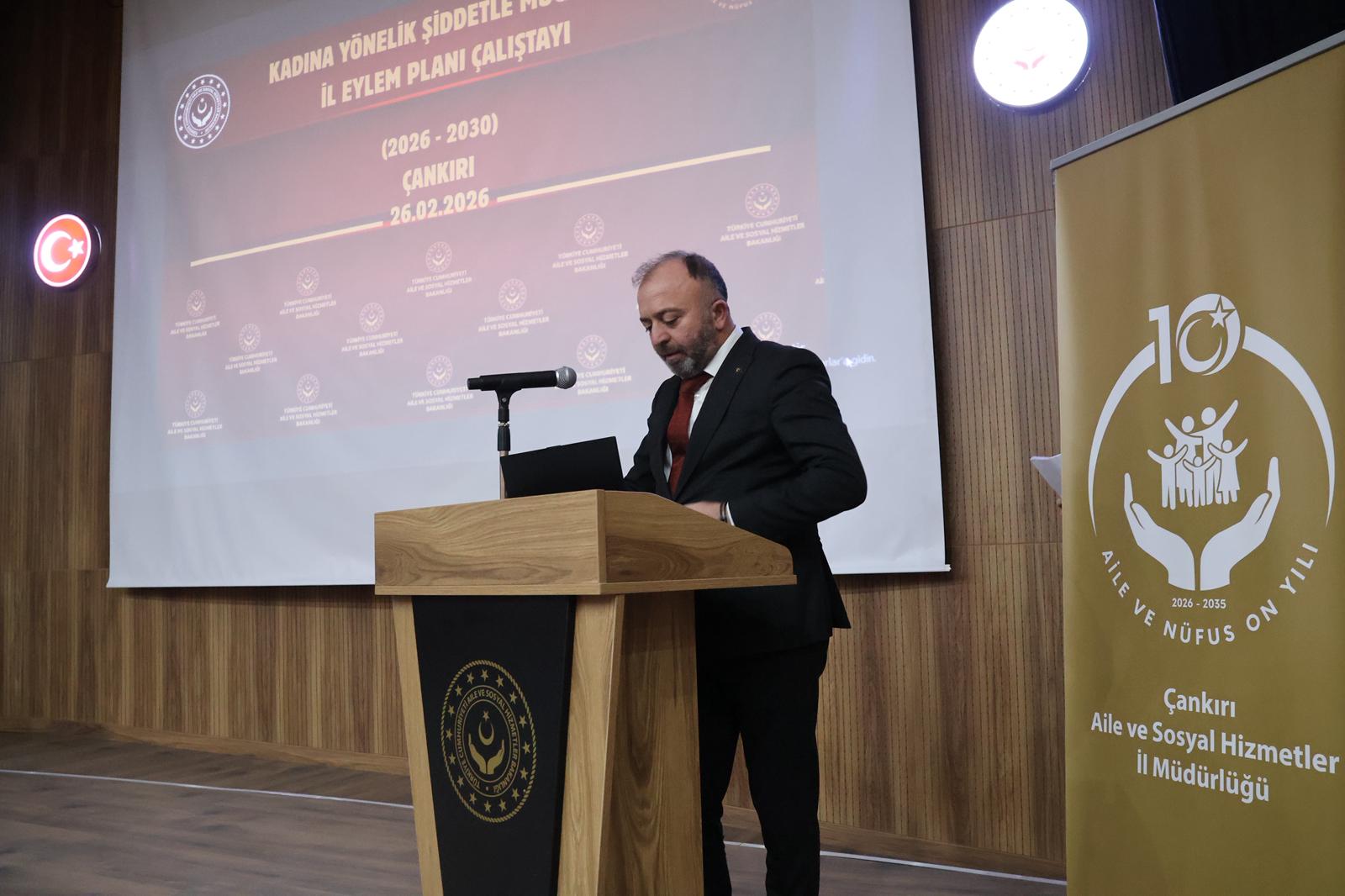 2026-2030 Dönemi Çankırı İl Eylem Planı Hazırlık Çalıştayı Düzenlendi