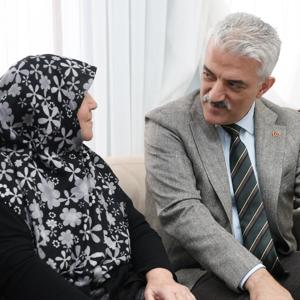 Şehidimiz Sedat Atasever’in Kıymetli Ailesi Ziyaret Edildi. - fotoğraf 3