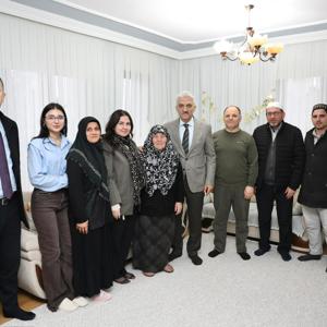 Şehidimiz Sedat Atasever’in Kıymetli Ailesi Ziyaret Edildi. - fotoğraf 2