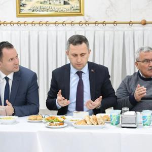 Büyüklerimizle İftar Sofrasında Buluşuldu. - fotoğraf 6