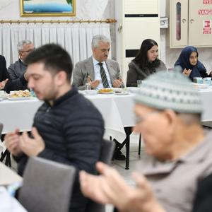 Büyüklerimizle İftar Sofrasında Buluşuldu. - fotoğraf 9