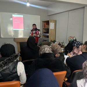 Bulancak ADEM Kursiyerlerine Yönelik AEP Eğitimleri Gerçekleştirildi. - fotoğraf 1