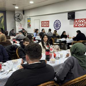 Evlenecek Gençlerin Desteklenmesi Projesi Kapsamında Çiftlerimizle İftar Programı Düzenlendi - fotoğraf 1