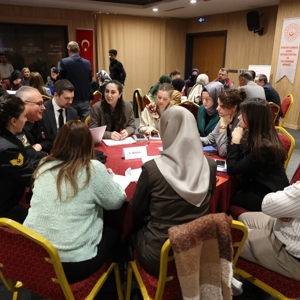 Kadına Yönelik Şiddetle Mücadele İl Eylem Planı Hazırlık Çalıştayı Gerçekleştirildi - fotoğraf 5