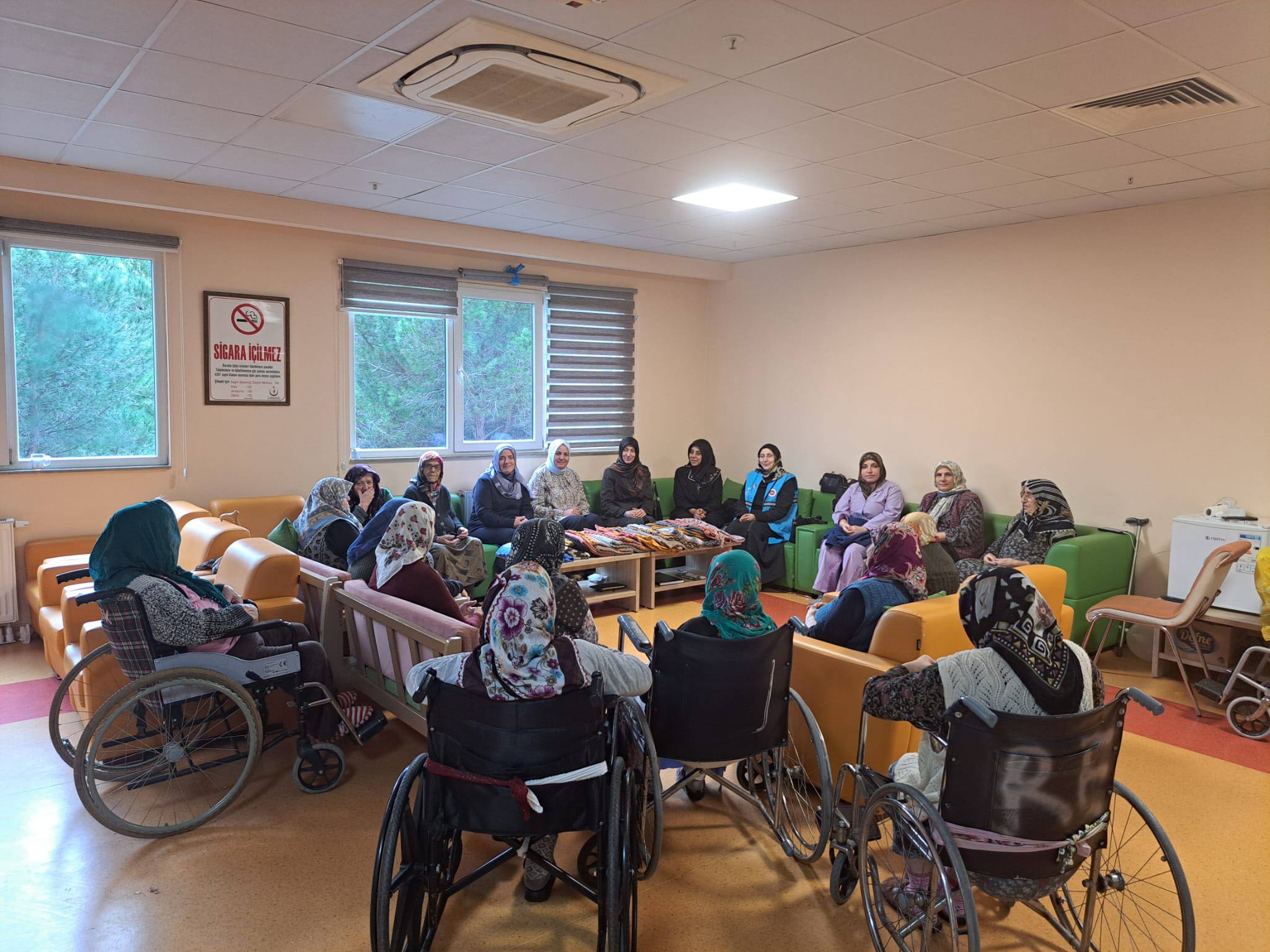 Hasan Oztimur Huzurevimizde Ramazan’in Manevi Ikliminde Anlamli Bulusma