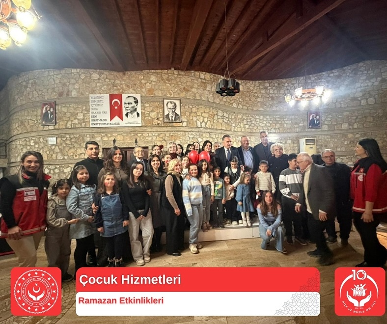 Edremit Kaymakamlığı Himayelerinde Koruyucu Ailelerimizle İftar Programı Düzenlendi