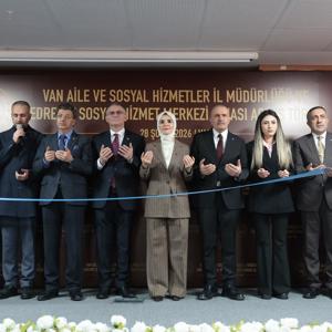 Aile ve Sosyal Hizmetler Bakanımız Göktaş, Van'da açılış töreninde konuştu - fotoğraf 3