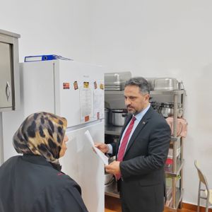 İl müdürümüz Mahmut SELÇUK Çocuk evleri koordinasyon merkezi ve ilk kabul birimimizi ziyaret etti. - fotoğraf 1