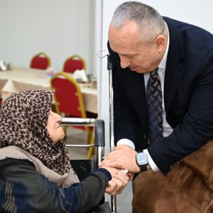 Valimiz Sayın  Ali Fidan , Kapadokya Huzurevi Yaşlı Bakım ve Rehabilitasyon Merkezi’nde kalan kıymetli büyüklerimiz ile iftar programında bir araya geldi. - fotoğraf 4