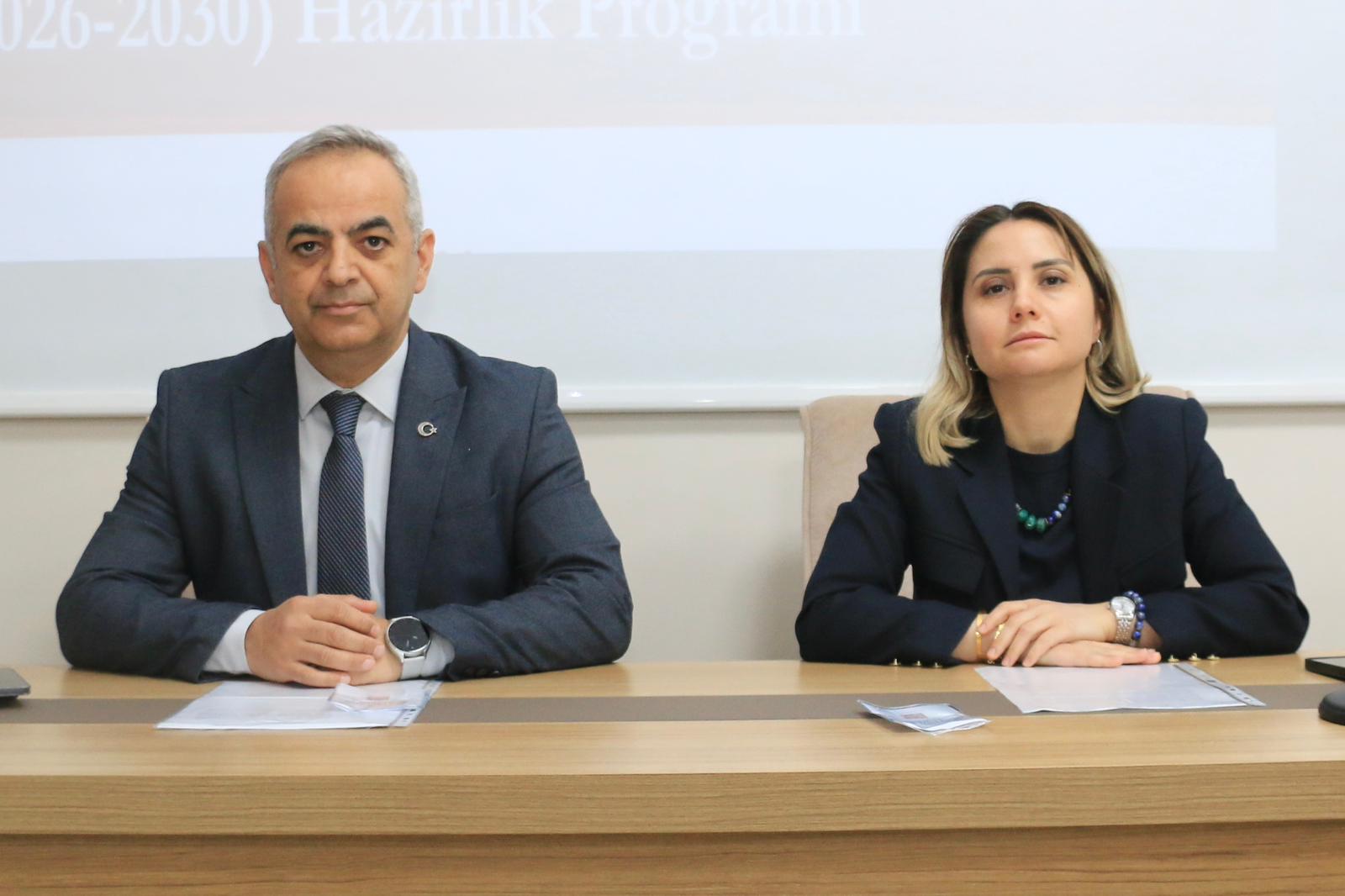 KADINA YÖNELİK ŞİDDETLE MÜCADELE 5. ULUSAL EYLEM PLANI KAPSAMINDA SİVİL TOPLUM ÖRGÜTLERİ İLE ÇALIŞTAYIMIZ GERÇEKLEŞTİ