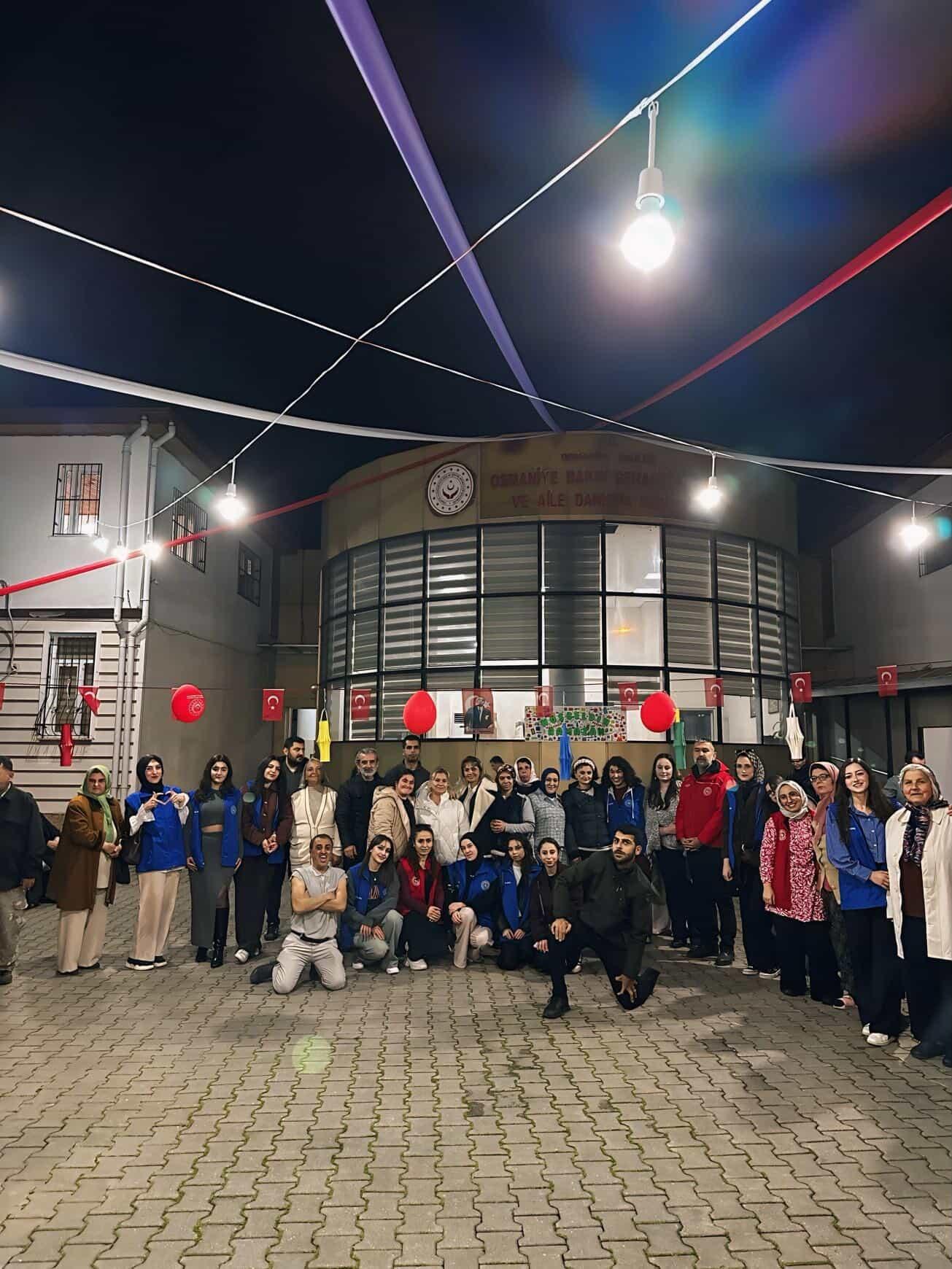 Osmaniye’de Birlik ve Dayanışma Ruhuyla İftar Programı Düzenlendi