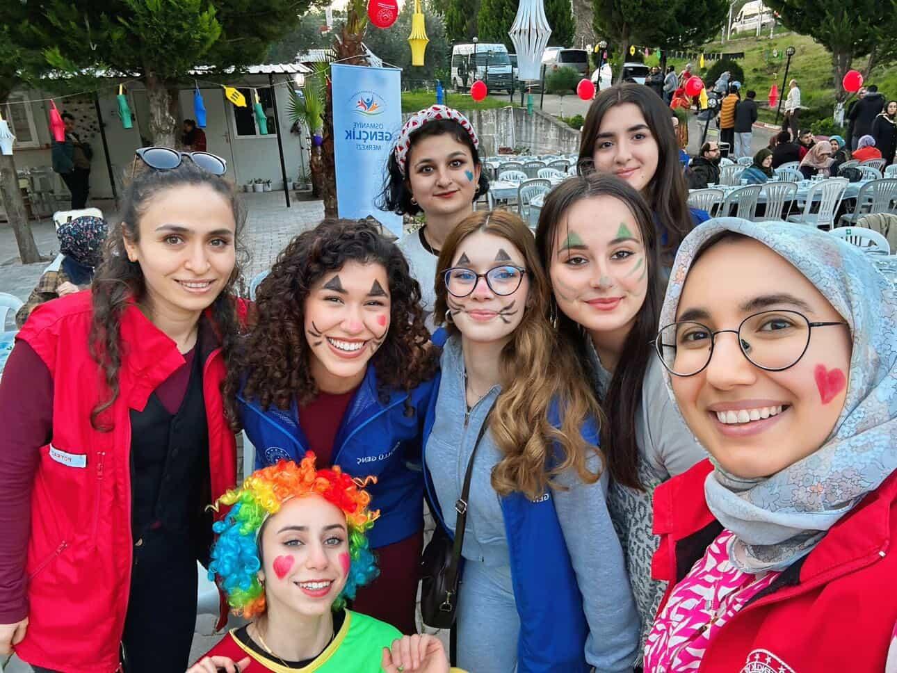 Osmaniye’de Manevi Atmosferde İftar Buluşması