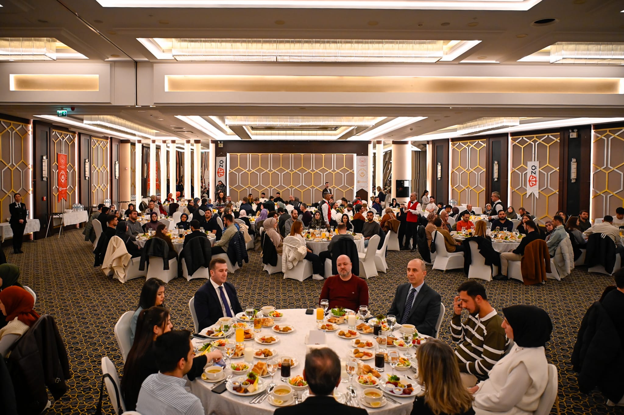 Evlenecek Gençlerin Desteklenmesi Projesi Kapsamında Aile Buluşmaları İftar Programı Gerçekleştirildi