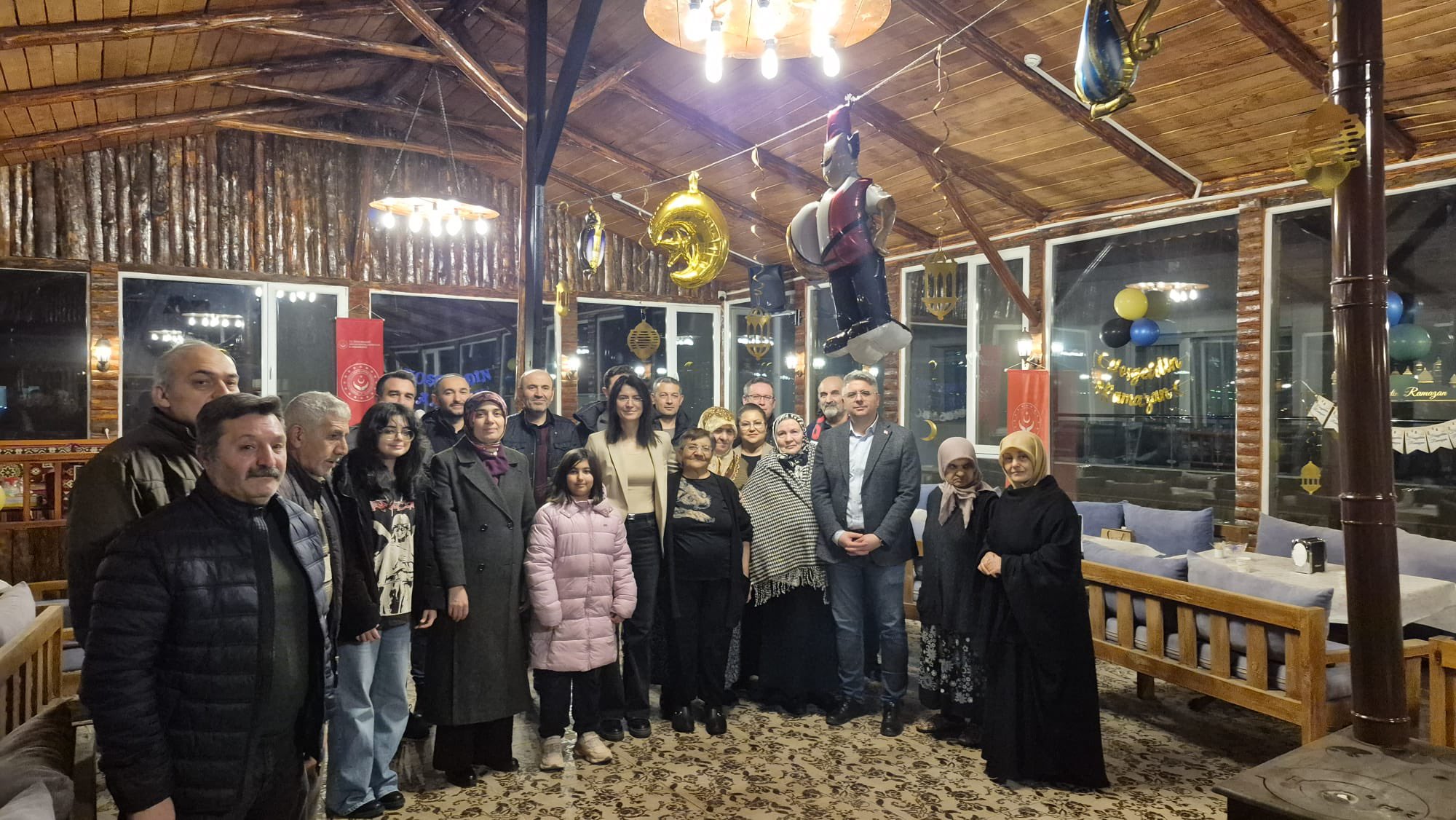 Sivas Huzurevi ve Rehabilitasyon Merkezi’nde İftar Programı