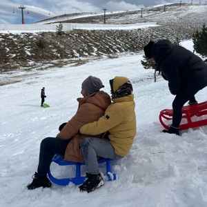  Özel Gereksinimli Bireylerimizle Akdağ’da Kar Keyfi - fotoğraf 1