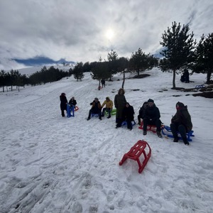  Özel Gereksinimli Bireylerimizle Akdağ’da Kar Keyfi - fotoğraf 4