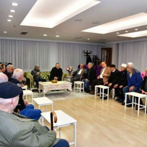 Sayın Valimiz Tahir Şahin Kuruluşumuz Köşk Huzurevinde Kalan Kıymetli Büyüklerimizle İftar Programında Bir Araya Geldi. - fotoğraf 3