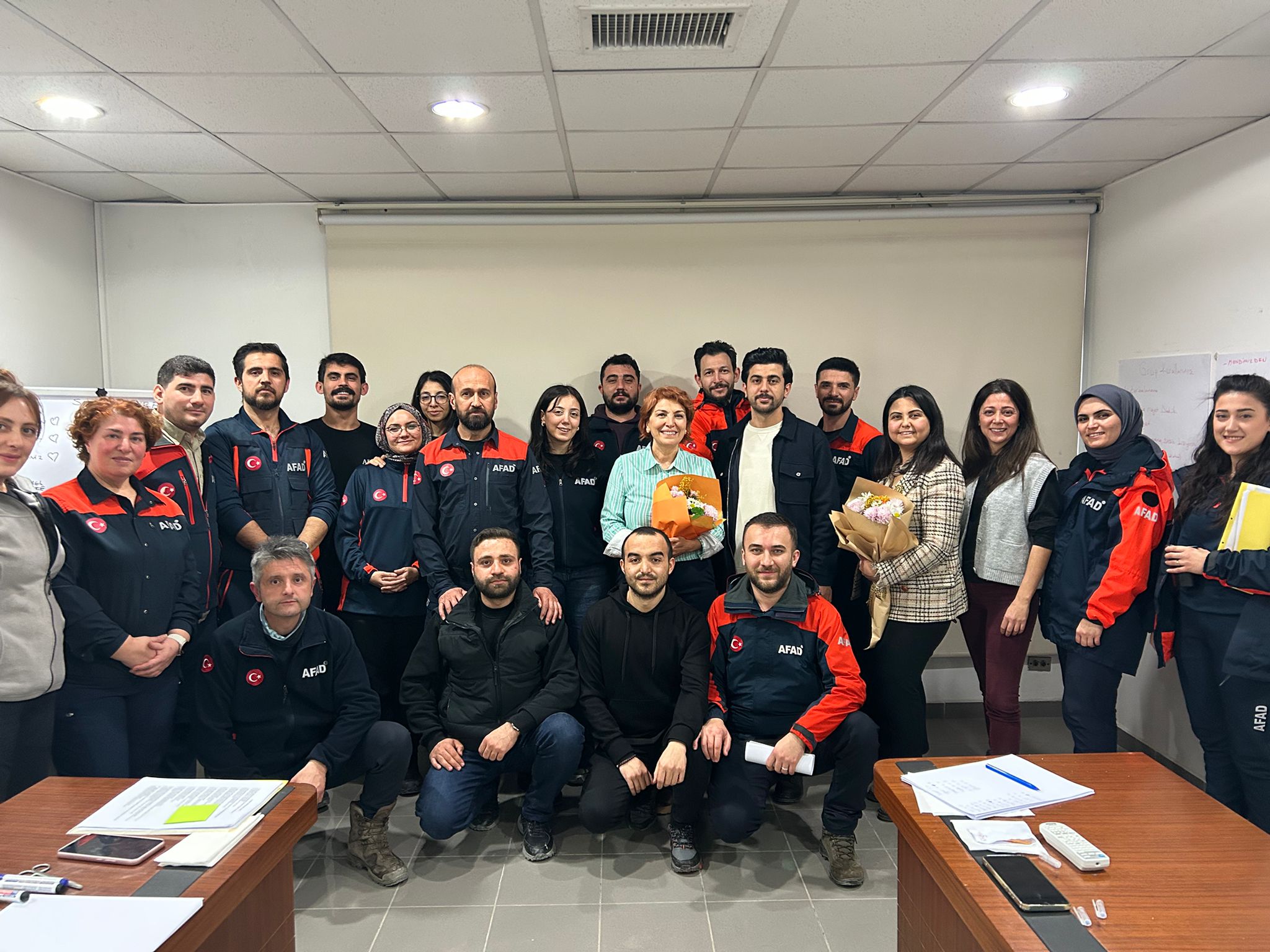 AFAD Ankara İl Müdürlüğü Personeline Yönelik Yetişkin Eğitici Eğitimi Düzenlendi