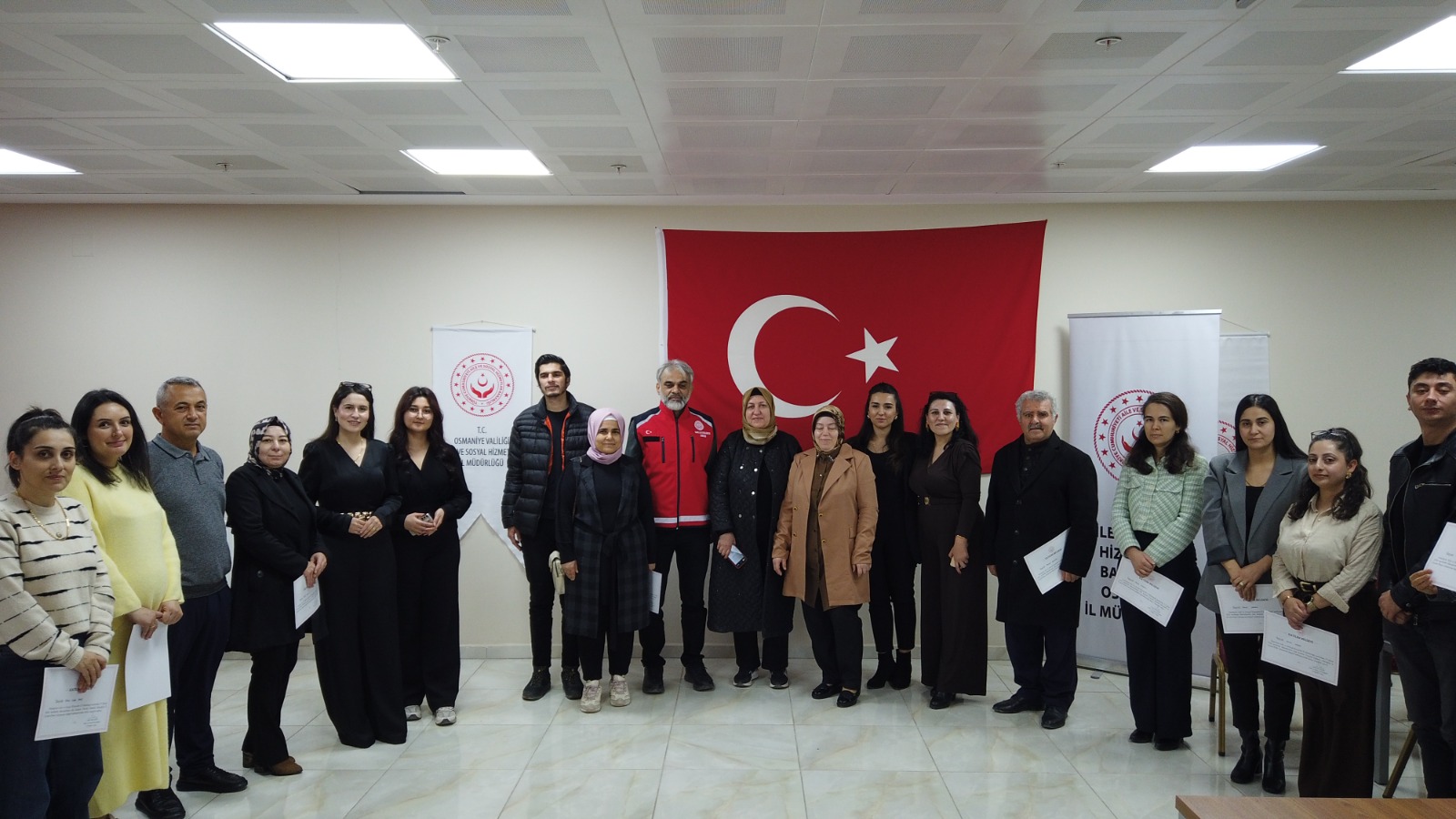 Osmaniye Kadına Yönelik Şiddetle Mücadele İl Eylem Planı Çalıştayı