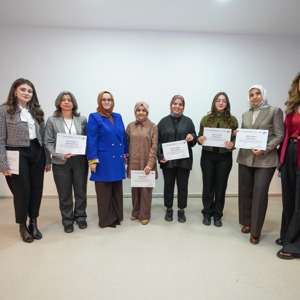 Yapay Zekâ Çağında Kadın Liderliği: Dijital Dünyada Kadın Gücü’ Konulu Projesinin 1. Dönem Sertifika Töreni Gerçekleştirildi - fotoğraf 2
