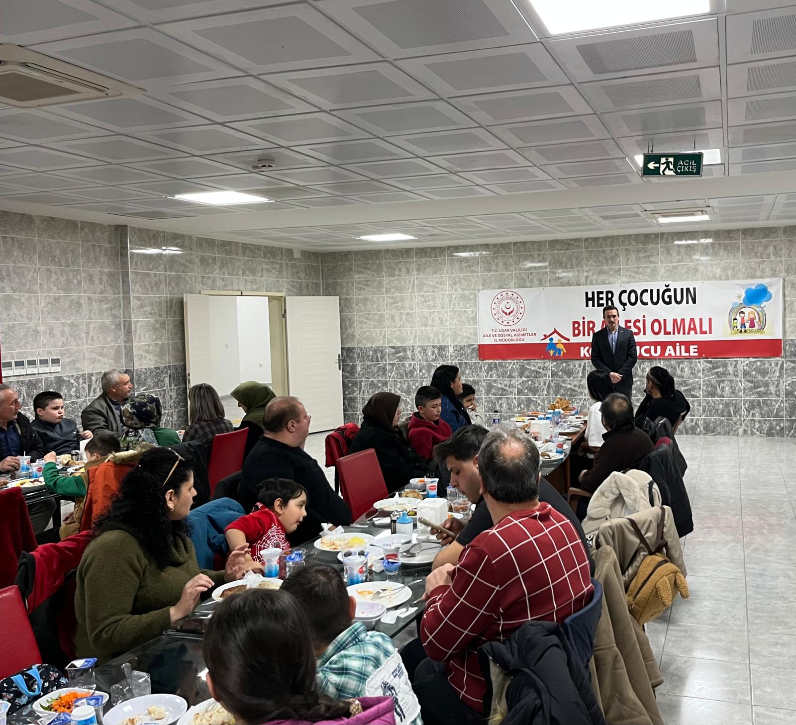 Koruyucu Aile İftar Buluşması