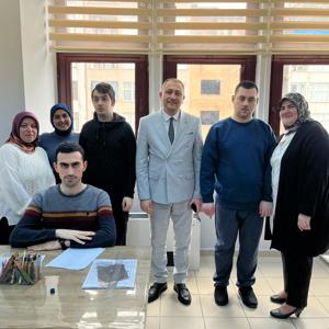 Özel Bireylerimizle Sanatı Paylaştık - fotoğraf 1