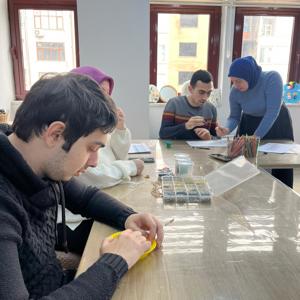 Özel Bireylerimizle Sanatı Paylaştık - fotoğraf 4