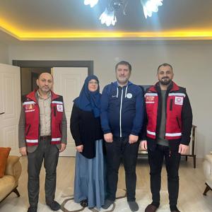 Gazimiz Ömer Demircan’a Ziyaret Gerçekleştirildi - fotoğraf 1