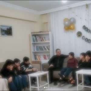 İl Müdürümüz Adem YÜCEL, Çocuk Evleri Koordinasyon Merkezi Müdürlüğümüzde kalan geleceğimizin teminatı çocuklarımızla iftarda bir araya geldi. - fotoğraf 1