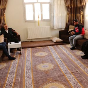 Kahraman Gazimizi ve Kıymetli Ailesini Ziyaret Ettik. - fotoğraf 3