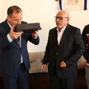 Kahraman Gazimizi ve Kıymetli Ailesini Ziyaret Ettik. - fotoğraf 5