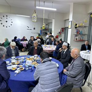 Ramazan’ın Bereketi Büyüklerimizin Dualarıyla Taçlandı - fotoğraf 3