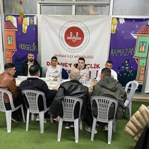 Akhisar’da Özel Gereksinimli Bireyler İftar Programında Buluştu - fotoğraf 4