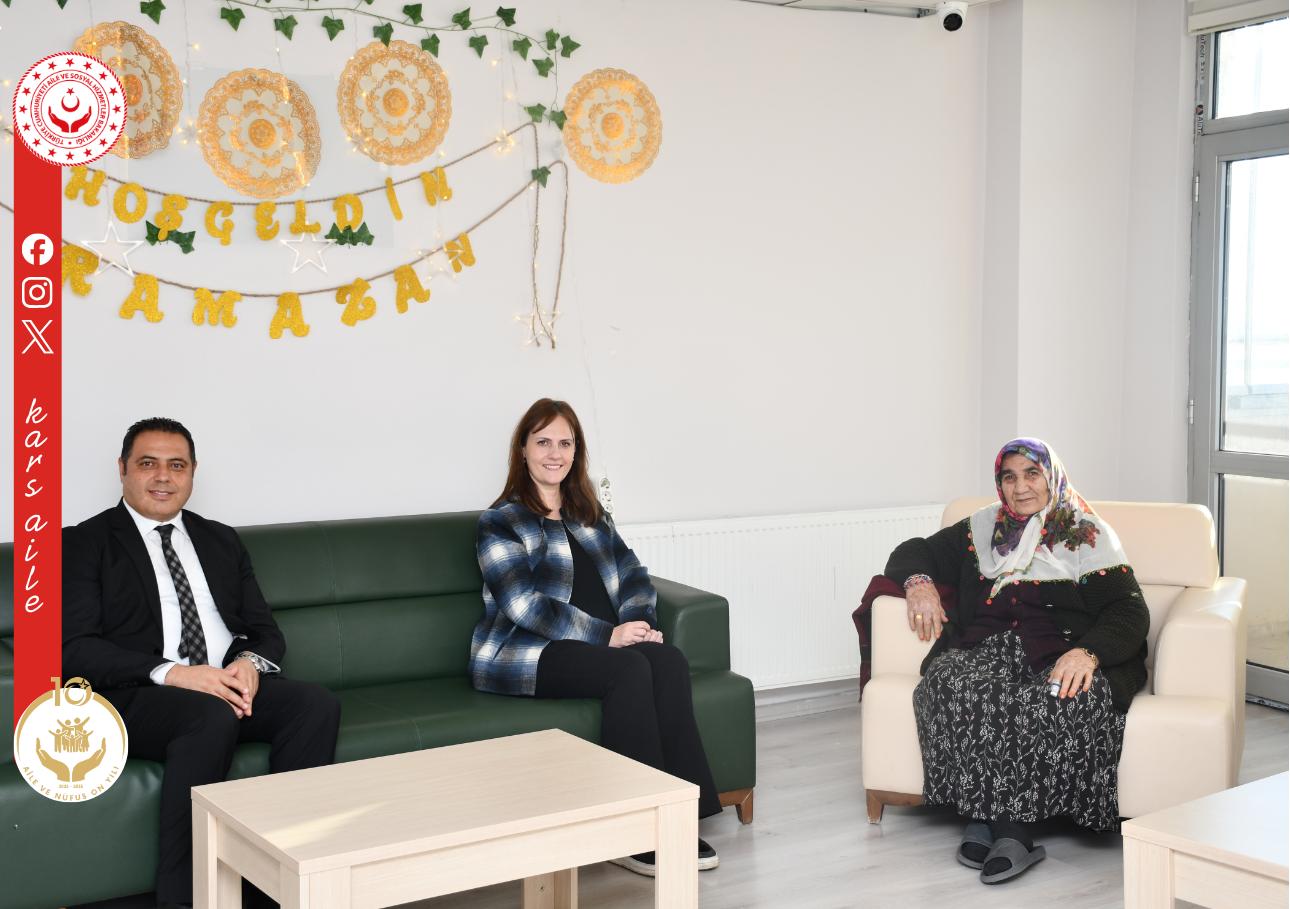 📍 Huzurevimize Ziyaret