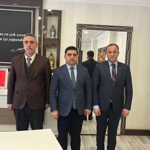 Suruç Kaymakamımızı Ziyaret Ettik. - fotoğraf 2