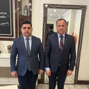 Suruç Kaymakamımızı Ziyaret Ettik. - fotoğraf 1