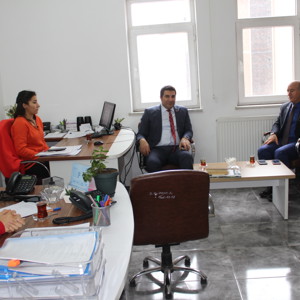 Diyadin Kaymakamı Sayın Hasan DOĞAN İl Müdürümüze İade-i Ziyaret - fotoğraf 3