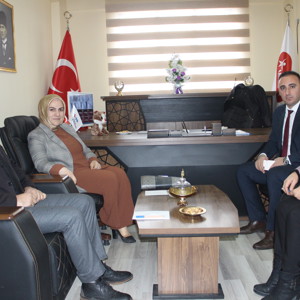 İl Müdür Yardımcımız Nurcan Çelik STK Ziyaret Etti - fotoğraf 1