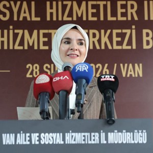 Aile ve Sosyal Hizmetler Bakanımız Göktaş, Van'da açılış töreninde konuştu - fotoğraf 2